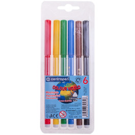Фломастеры Centropen Colour World 6цв CN7550/6