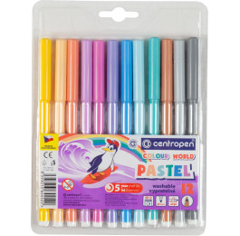Фломастери Centropen Colour World 12кол CN7550/1209 TP
