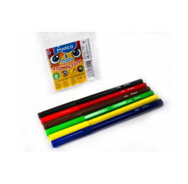 Фломастери Marco 6кол Super Washable 1690-6