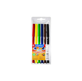 Фломастери Marco 6кол Super Washable 1690-6