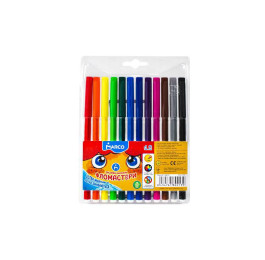 Фломастери Marco 12кол Super Washable 1690-12