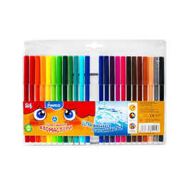 Фломастери Marco 24кол Super Washable 1690-24