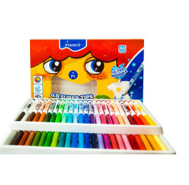 Фломастери Marco 48кол Super Washable 1630-48CB