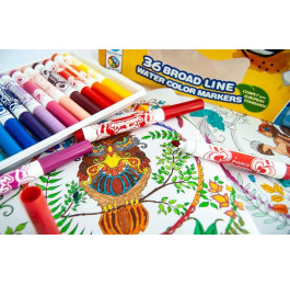 Фломастери Marco 36кол Super Washable Jumbo 1632-36CB