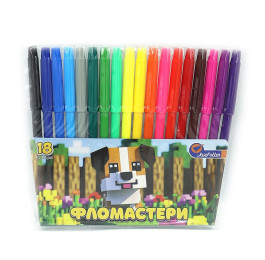 Фломастери JosefOtten 18кол Песик 828-18F