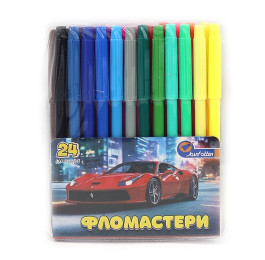 Фломастери JosefOtten 24кол Sportcar 828-24G