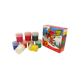 Гуаш Гамма TRAVEL KIDS 9кол 20мл 321035/ТК