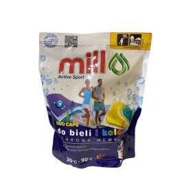 Капсули для прання 2в1 MILL 30шт ACTIVE SPORT