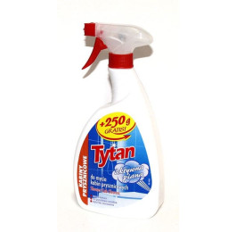 Рідина для миття душових кабін TYTAN 500г спрей 27820 92001