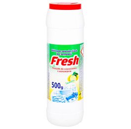 Порошок для чищення FRESH 500г лимон 10797