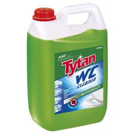 Моющее средство для туалетов TYTAN 5кг зеленый 27930