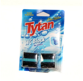 Туалетный ароматизатор таблетка для бочка TYTAN 2х50г Blue Water 53030