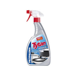 Рідина для видалення пригорань TYTAN 500г спрей 28260