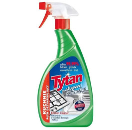 Рідина для миття кухні TYTAN 500г Експерт на кухні спрей 27519 27510 81668