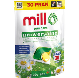 Капсулы для стирки MILL 30шт Универсальные