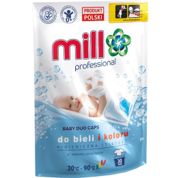 Капсулы для стирки MILL 30шт BABY