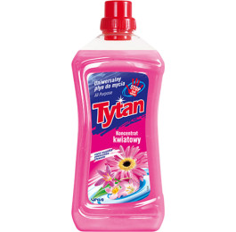 Рідина для миття TYTAN 1л Квітковий універсальна 27430