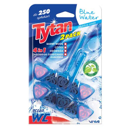 Туалетный четырехфазный ароматизатор TYTAN 45г Blue Water 4в1 51311