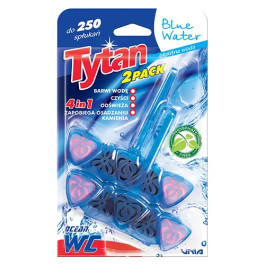 Туалетный четырехфазный ароматизатор TYTAN 45г Blue Water 4в1 51311