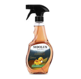 Засіб для миття вікон та скляних поверхонь Sidolux Crystal AMBER 500мл