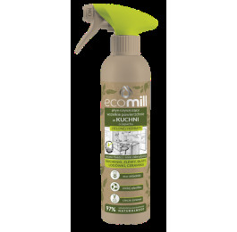 Засіб для миття кухні Eco MILL Зелений чай 0,5л