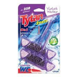 Туалетный четырехфазный ароматизатор TYTAN 45г Violet Water 4в1 51331