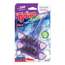 Туалетный четырехфазный ароматизатор TYTAN 45г Violet Water 4в1 51331