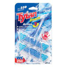 Туалетный ароматизатор TYTAN 2х40г Океан 53211
