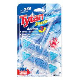 Туалетный ароматизатор TYTAN 2х40г Океан 53211
