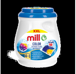 Капсули для прання MILL Color 50шт
