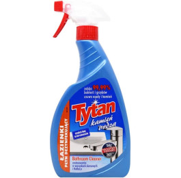 Рідина для миття ванних кімнат TYTAN 500г камінь та іржа спрей 27860/81678