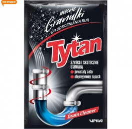 Чистящее средство для труб TYTAN 40г гранулы 30510 30580