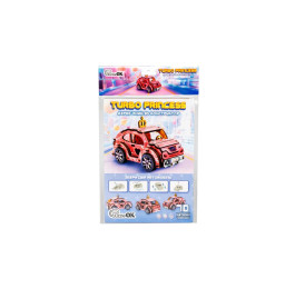 Конструктор дерев'яний 3D PuzzleOK TURBO PRINCESS 70 елементів пакет Puz-00969