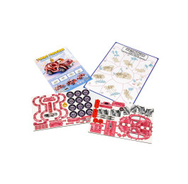 Конструктор дерев'яний 3D PuzzleOK TURBO PRINCESS 70 елементів пакет Puz-00969