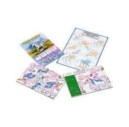Конструктор дерев'яний 3D PuzzleOK TURBO UNICORN 29 елементів пакет Puz-00970