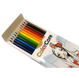Олівці кольорові Marco 12кол Colorcore 3130-12CB-В