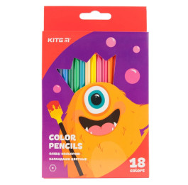 Карандаши цветные Kite 18цв Jolliers K19-052-5