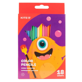 Олівці кольорові Kite 18кол Jolliers K19-052-5