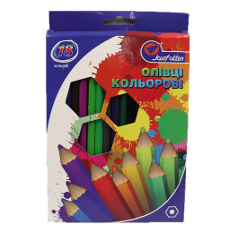 Карандаши цветные Josef Otten 12цв Радуга 7303Q-12