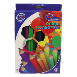 Олівці кольорові Josef Otten 12кол Веселка 7303Q-12