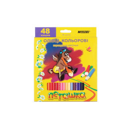 Карандаши цветные Marco 48цв Пегашка 1010-48CB