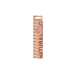 Карандаши графитовые Marco 12шт HB кедр Natural-Cedarlite 6000-12CB