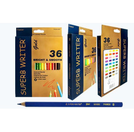 Олівці кольорові Marco 36кол Superb Writer Gold E4100G-36CB