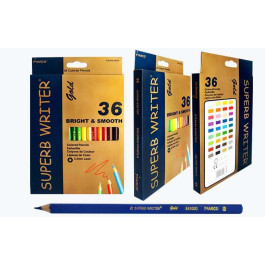 Олівці кольорові Marco 36кол Superb Writer Gold E4100G-36CB