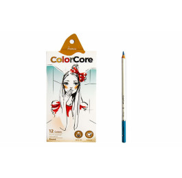 Олівці кольорові Marco 12кол Colorcore 3130-12CB