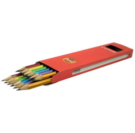Олівець графітовий з ластиком KOH-I-NOOR ORIENTAL HB KiN1372HB