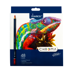 Карандаши цветные Marco 48цв Chroma 8010-48CB
