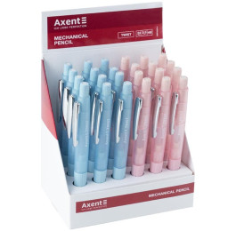 Олівець механічний Axent 0.5мм Twist APM9028-A