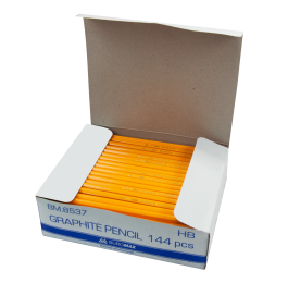 Карандаш графитный BUROMAX НВ ВМ.8537