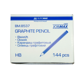 Карандаш графитный BUROMAX НВ ВМ.8537